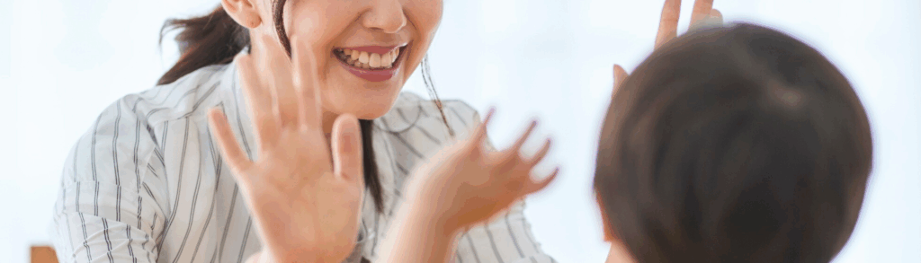 ご家族のサポート｜まきの歯科