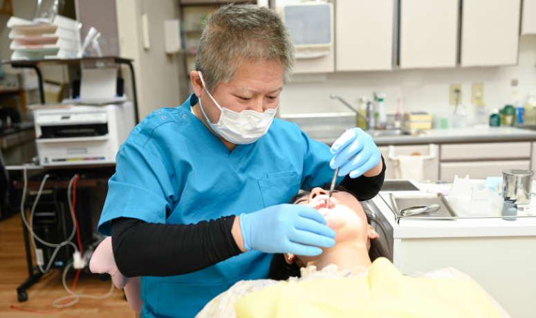 大切な歯を守るために、諦めないでください|まきの歯科