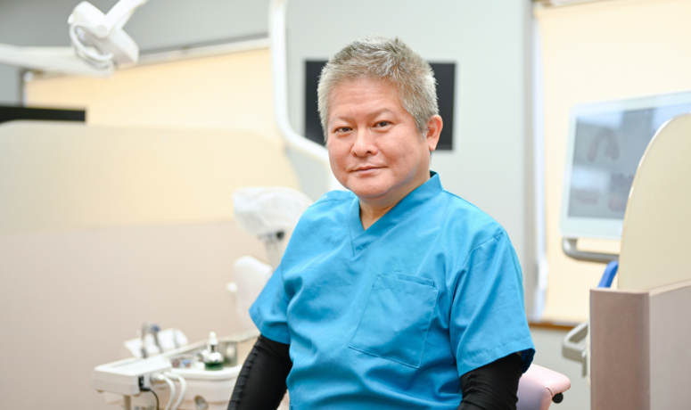 院長｜まきの歯科
