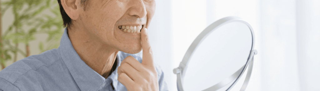 自然な笑顔を取り戻すために|まきの歯科