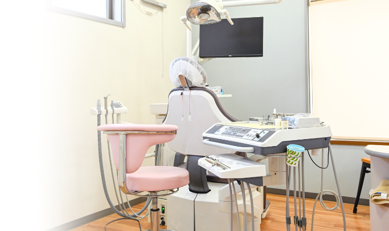 ユニット１｜まきの歯科