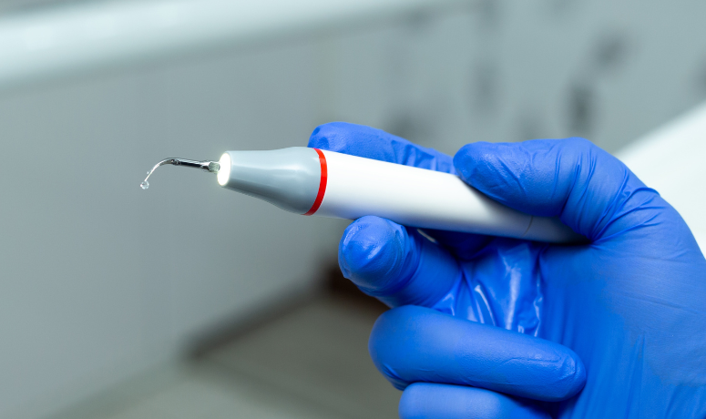 超音波スケーラー|まきの歯科